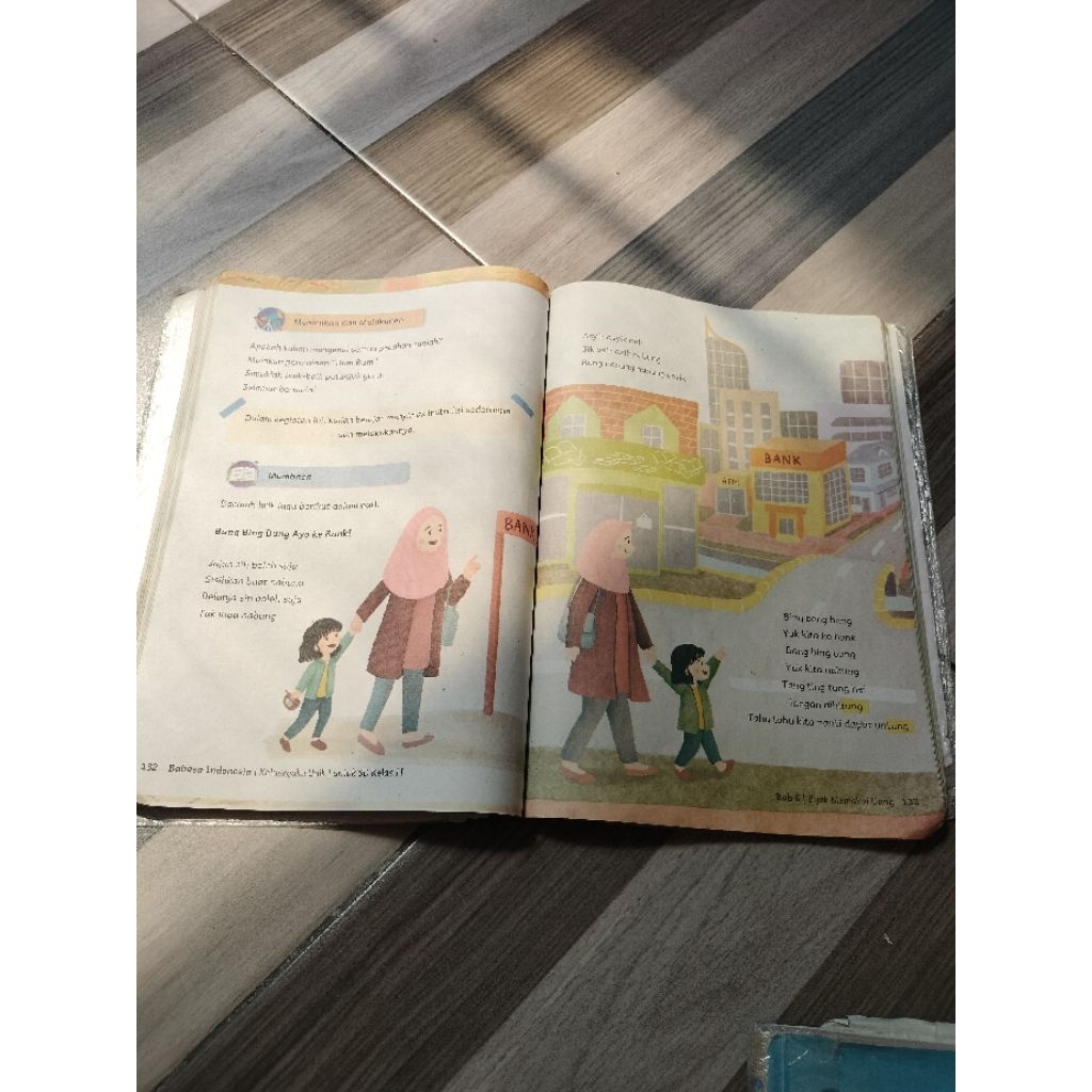 Buku pelajaran kelas 2 SD