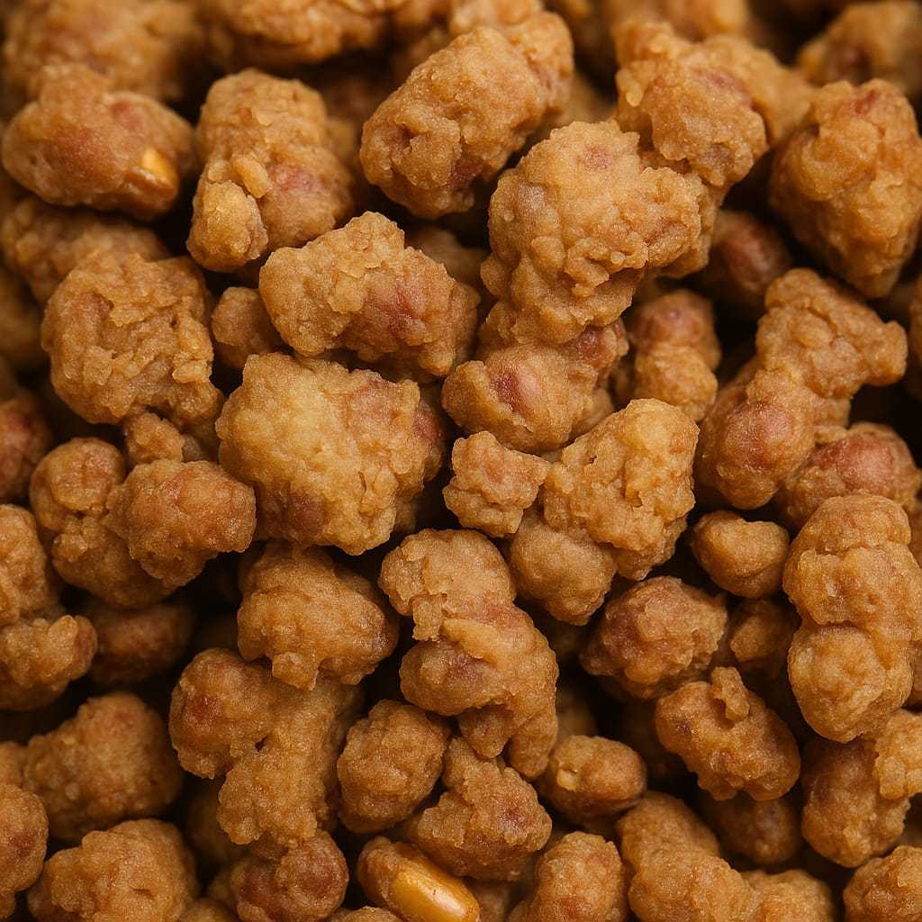 

Kacang Medan / Kacang Gimbal / Kacang Kribo "Kribozz" renyah Gurih / Camilan khas