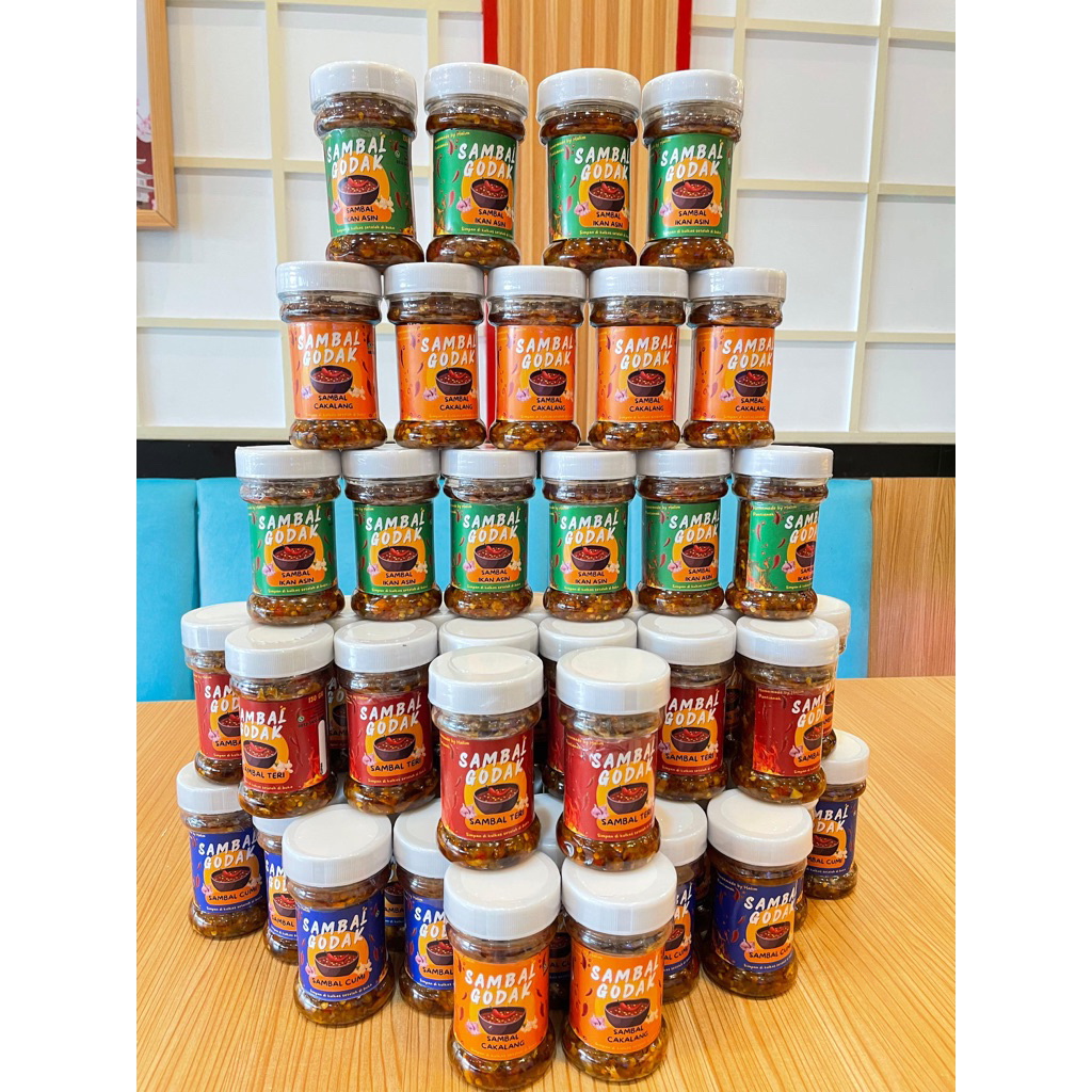 

Sambal Godak | Sambal Khas Pontianak