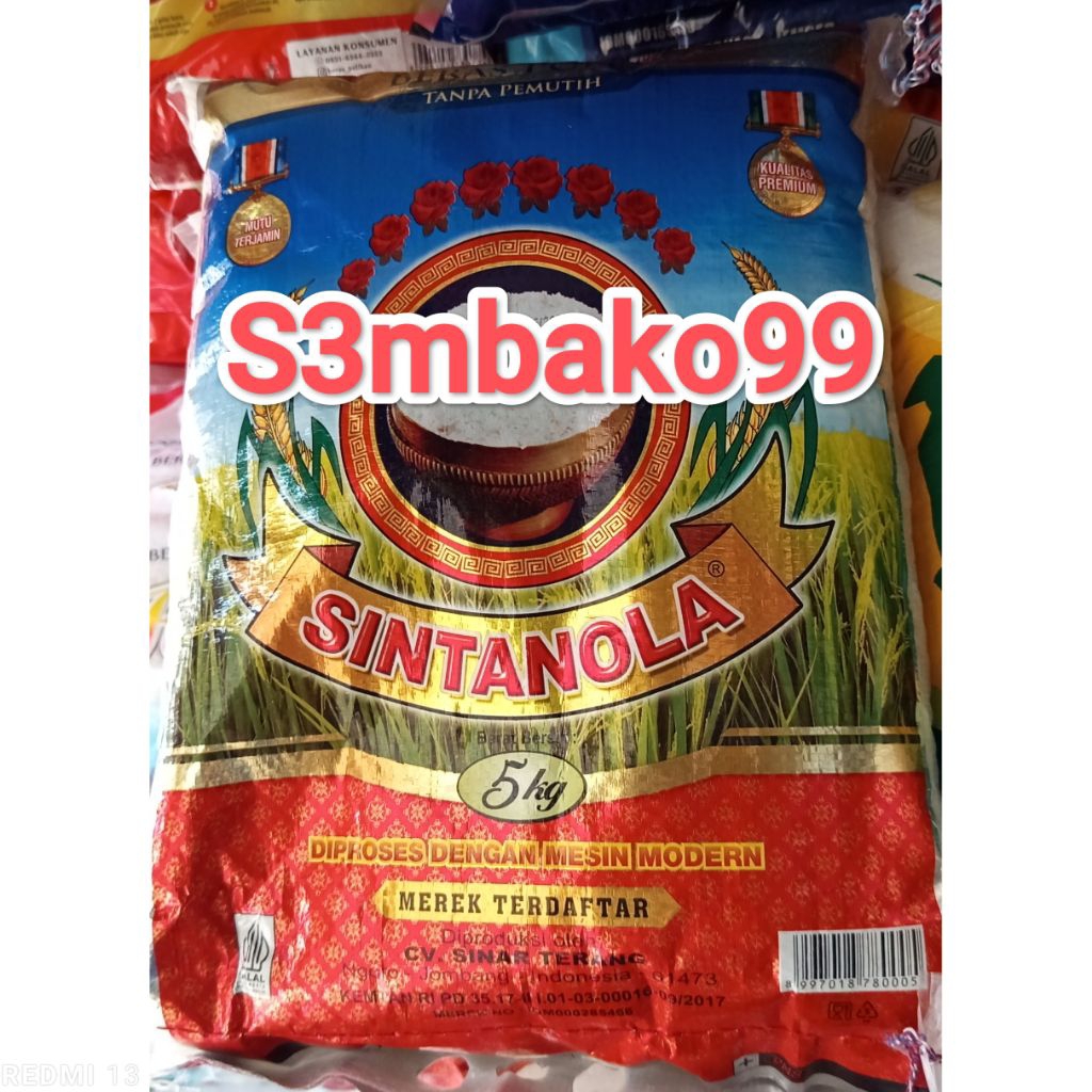 

JATIM BERAS PREMIUM SINTANOLA 5KG