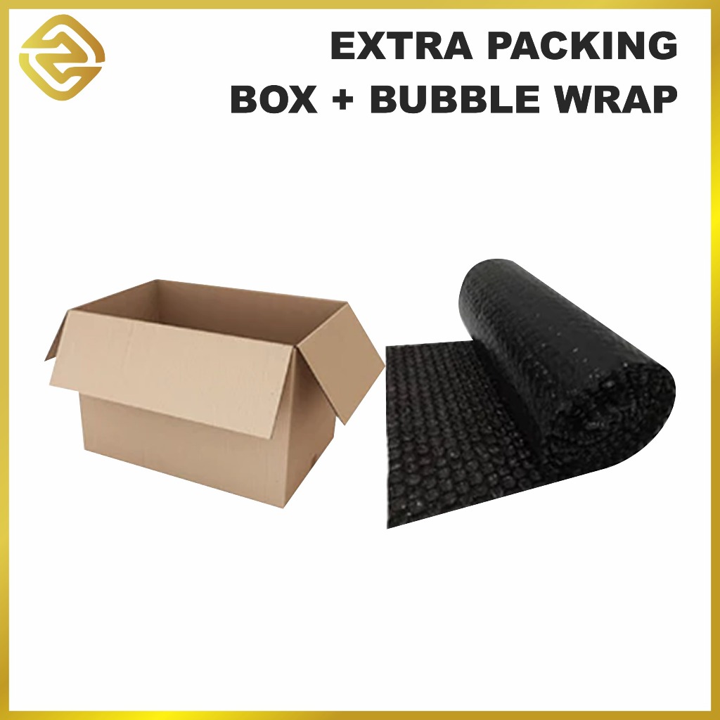 

Zph Bubble Wrap Extra 1 Lapis – Kemasan Tambahan & Pelindung Barang dalam Box