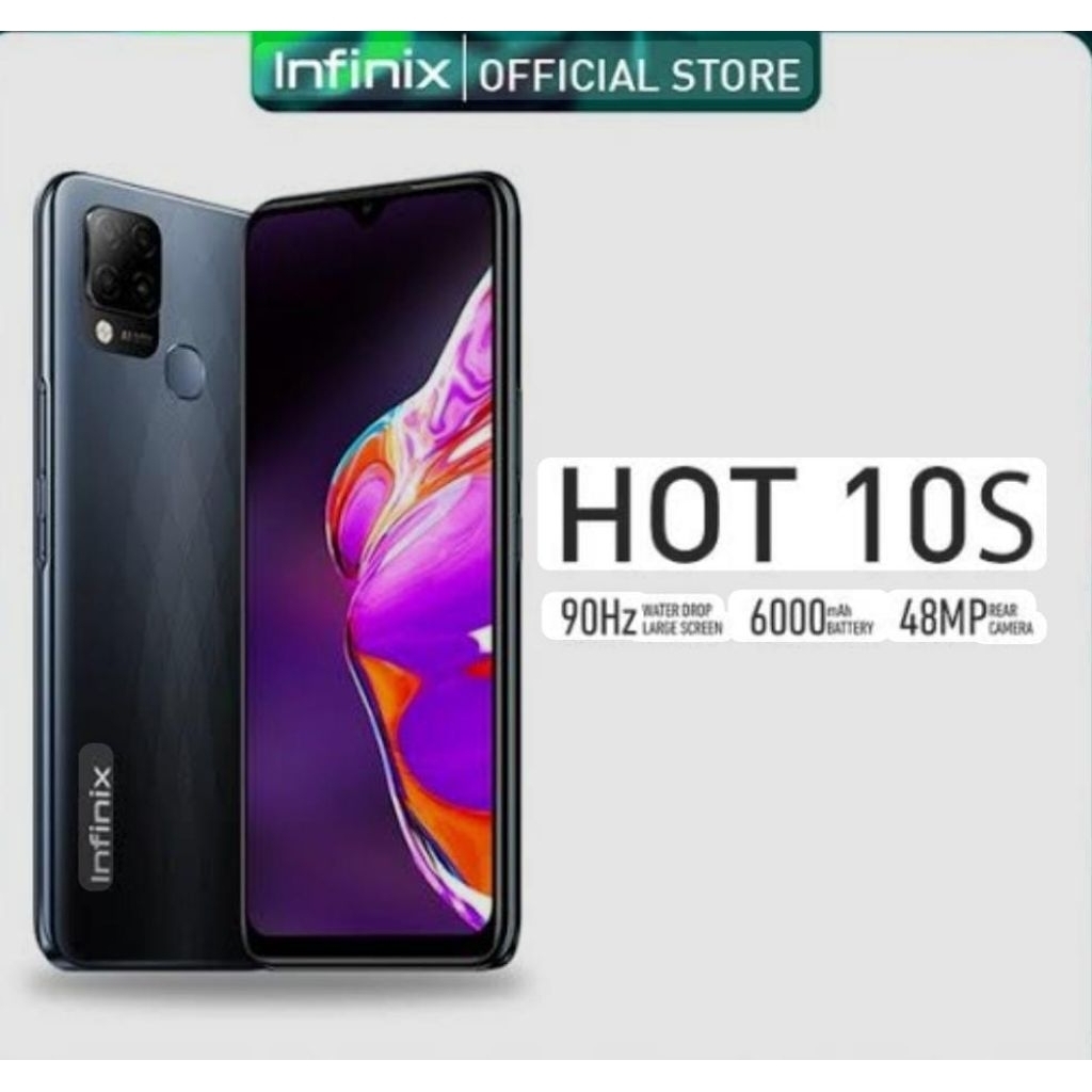 hp android Infinix hot 10s