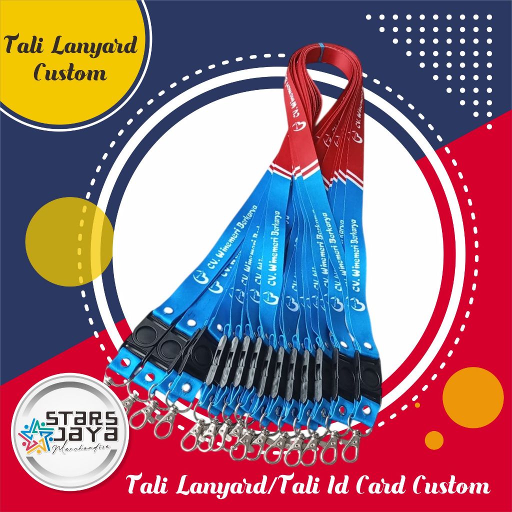 

tali lanyard custom full colour