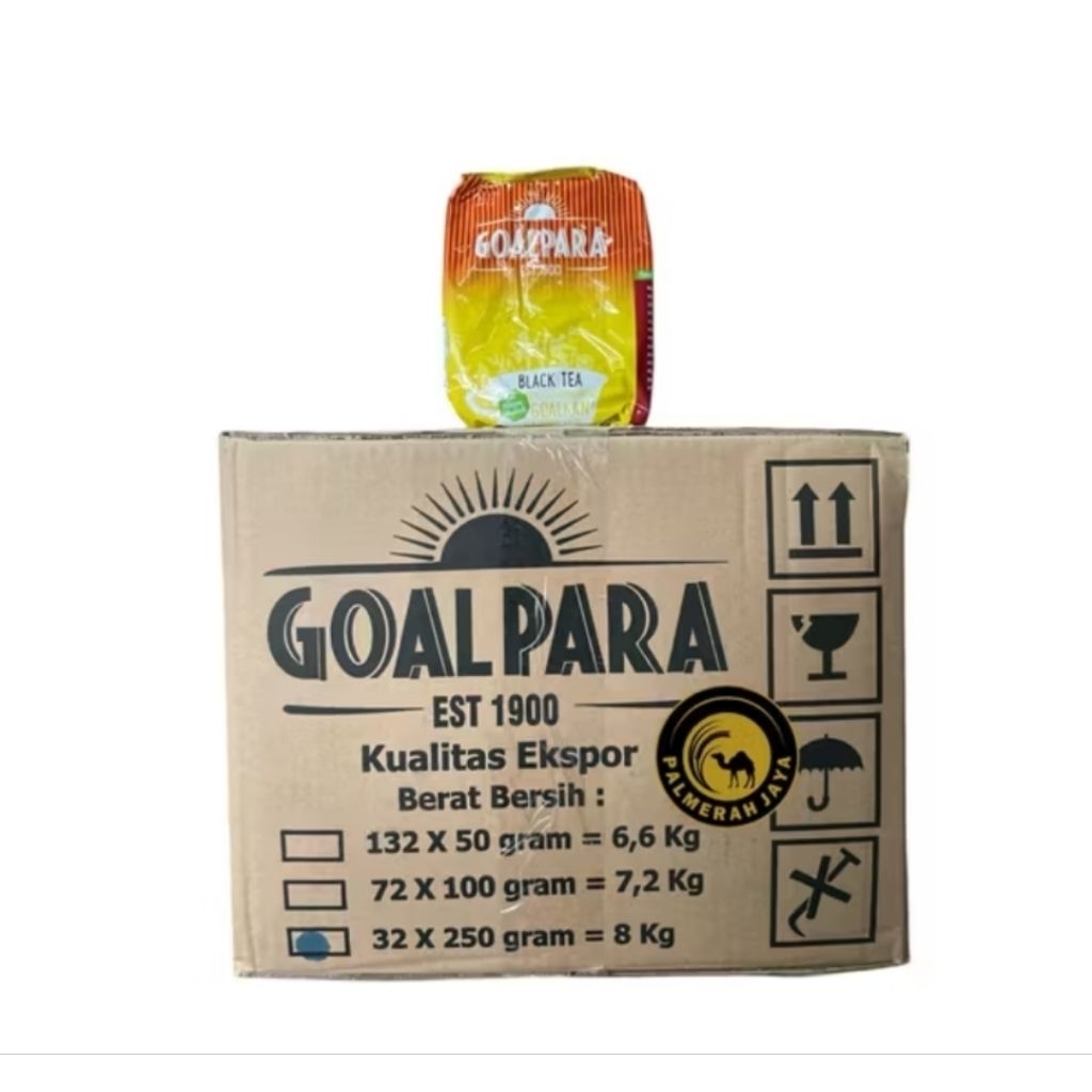 

TEH GOALPARA DUS 250GR (ISI 32 PCS)