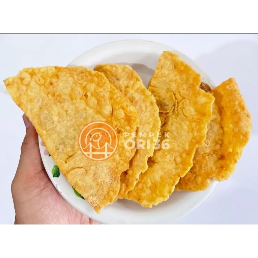 

PEMPEK Palembang krispi crispy isi 5 pcs pempek ikan tenggiri