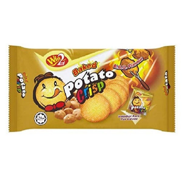 

[HALAL] Win2 Baked Potato Crisp BBQ Flavor 120gr Win Win
