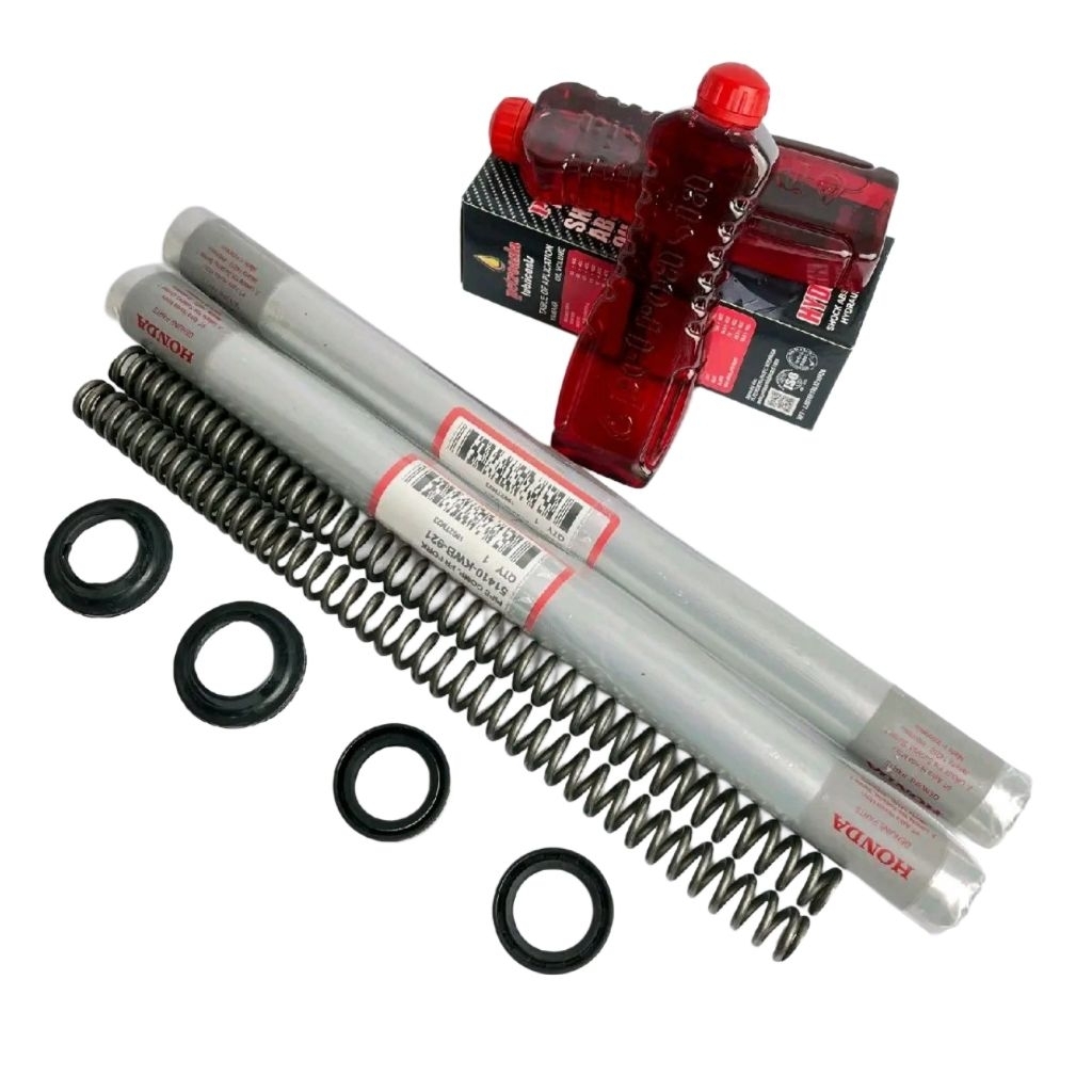 Paket As Shock (KWB) Buat Motor Honda Blade 110, Blade Lama, Revo Absolute, Revo Fit, Revo New, Revo