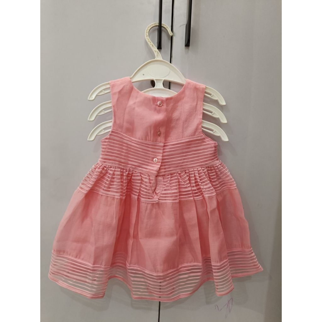 Preloved Dress Anak / Bayi Perempuan 4 - 6 bulan H&M