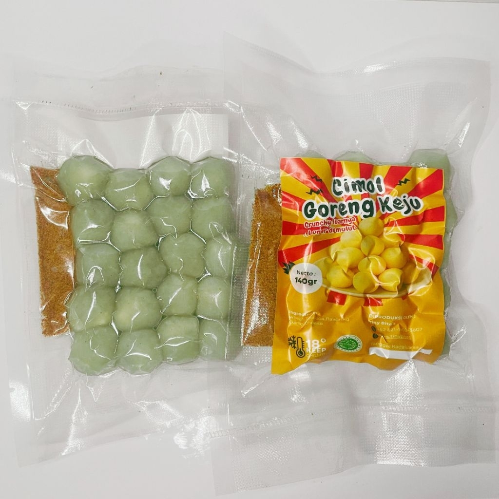 

Cimol Goreng Keju Frozen - Cemilan Viral Gurih Lumer Dimulut!