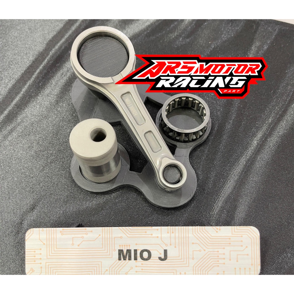 STANG PISTON SEHER FORGED BRT MIO J FINO X RIDE - FREE BEARING KRUK AS BRT