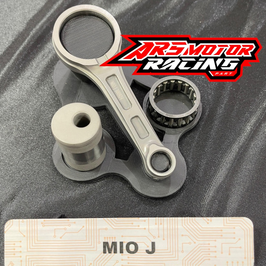 STANG PISTON SEHER FORGED BRT MIO J FINO X RIDE - FREE BEARING KRUK AS BRT