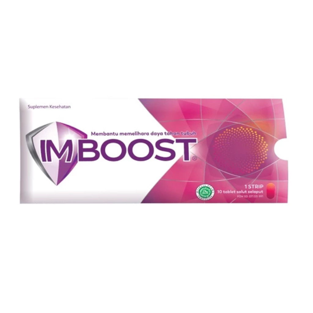 IMBOOST TABLET IMBOOST FORCE TABLET 1 strip isi 10 tablet