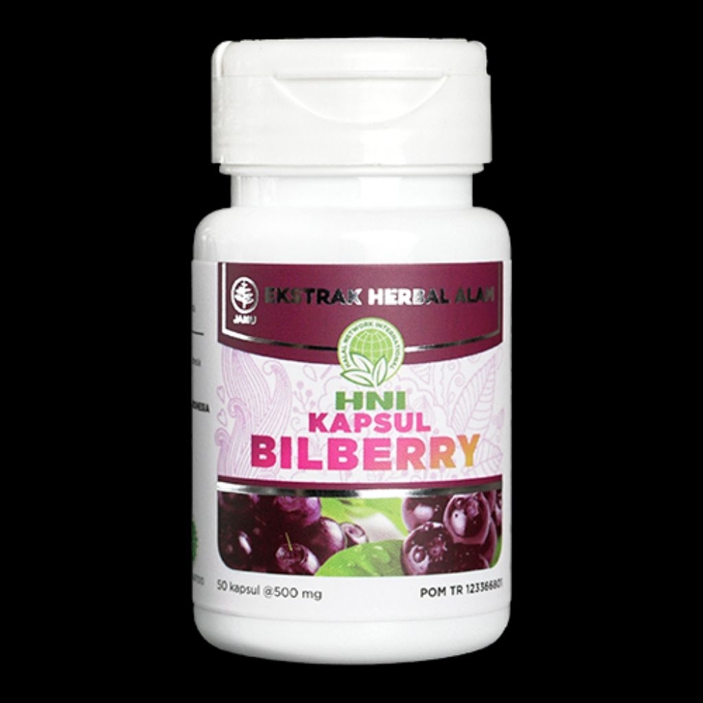 

BILBERRY UNTUK KESEHATAN MATA HNI