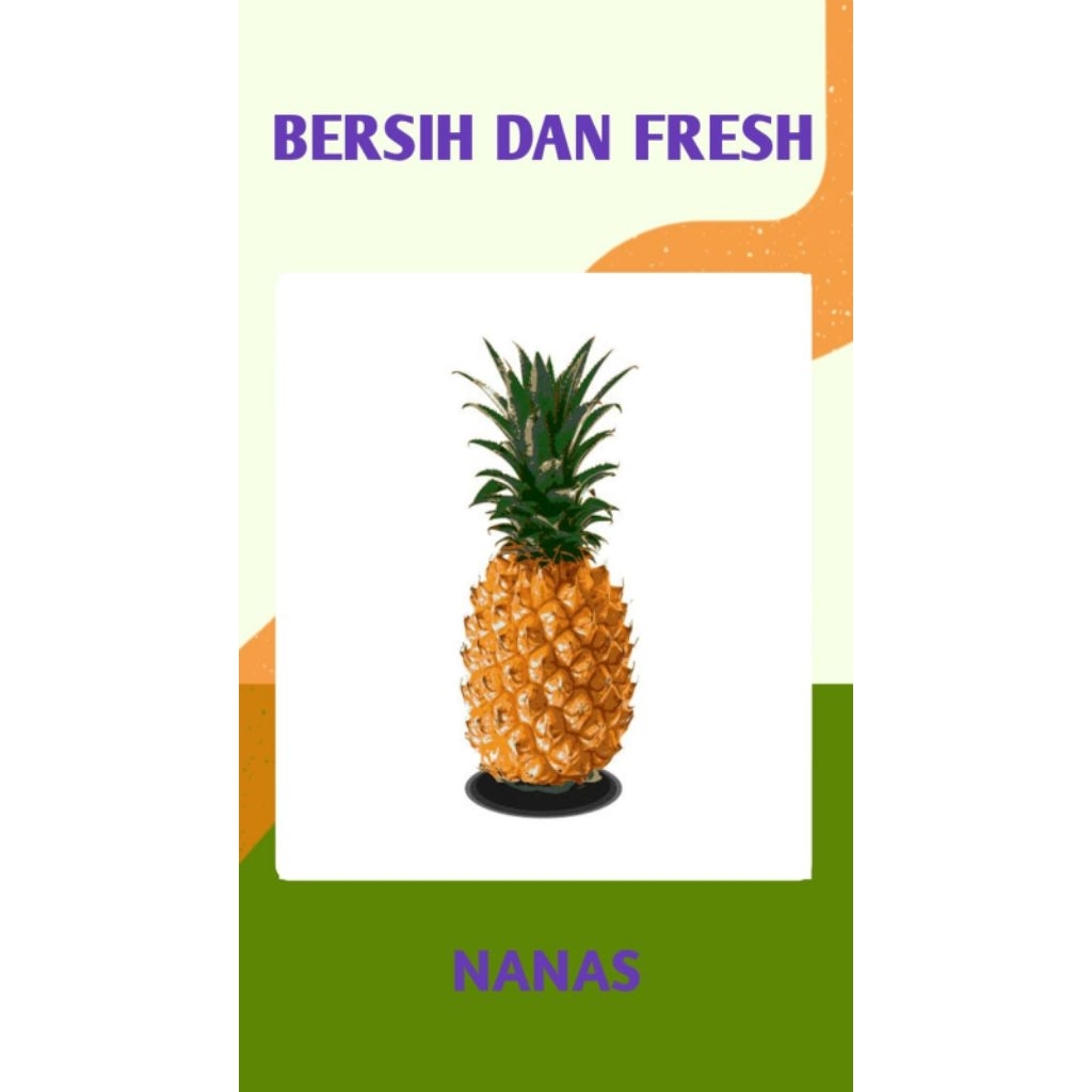 

BUAH NANAS SEGAR DAN BERSIH - PALEMBANG