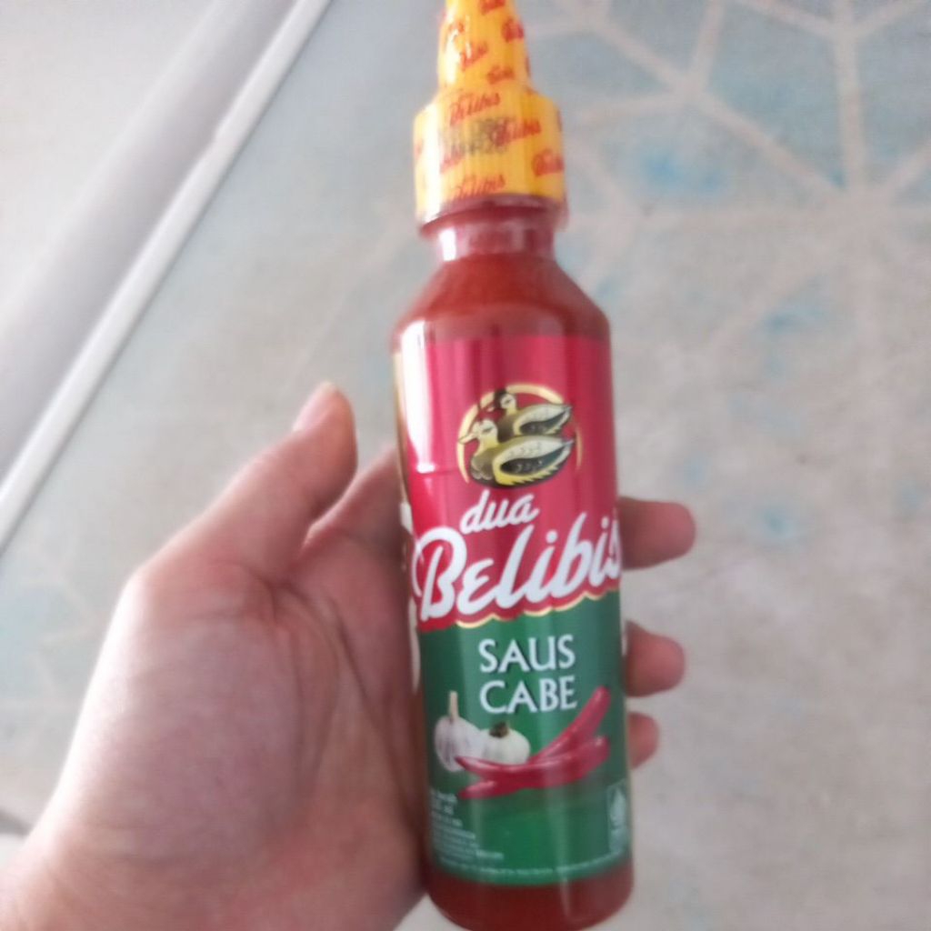 

Dua belibis saos 235ml
