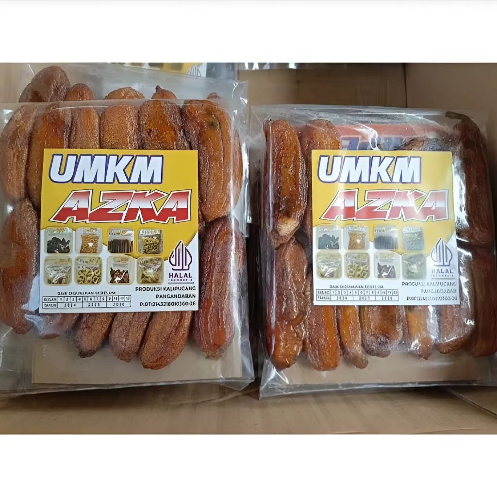 

Pisang Sale Basah Siem – Manis, Legit, dan Lembut