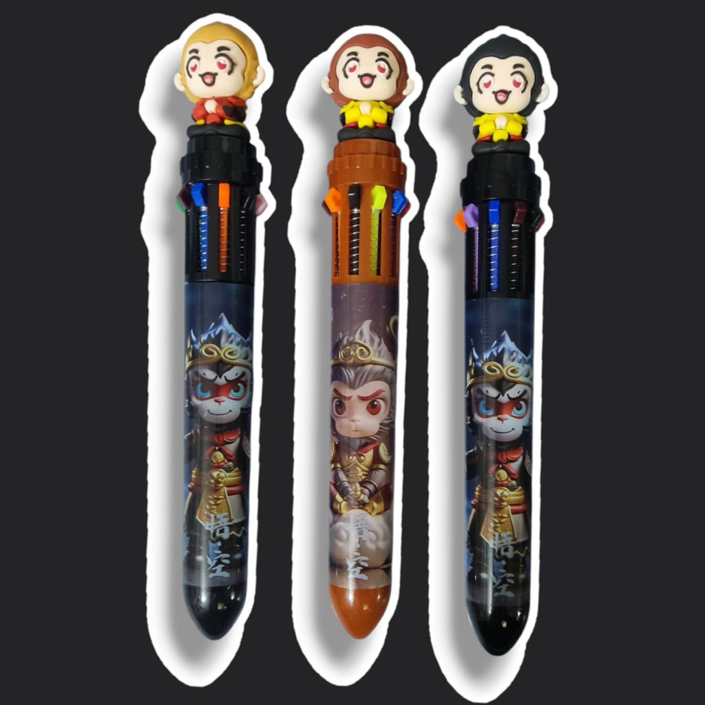 

Kj BALLPOINT 10 WARNA 1001 / EDISI KERA SAKTI SUPER HERO ADVENTURE