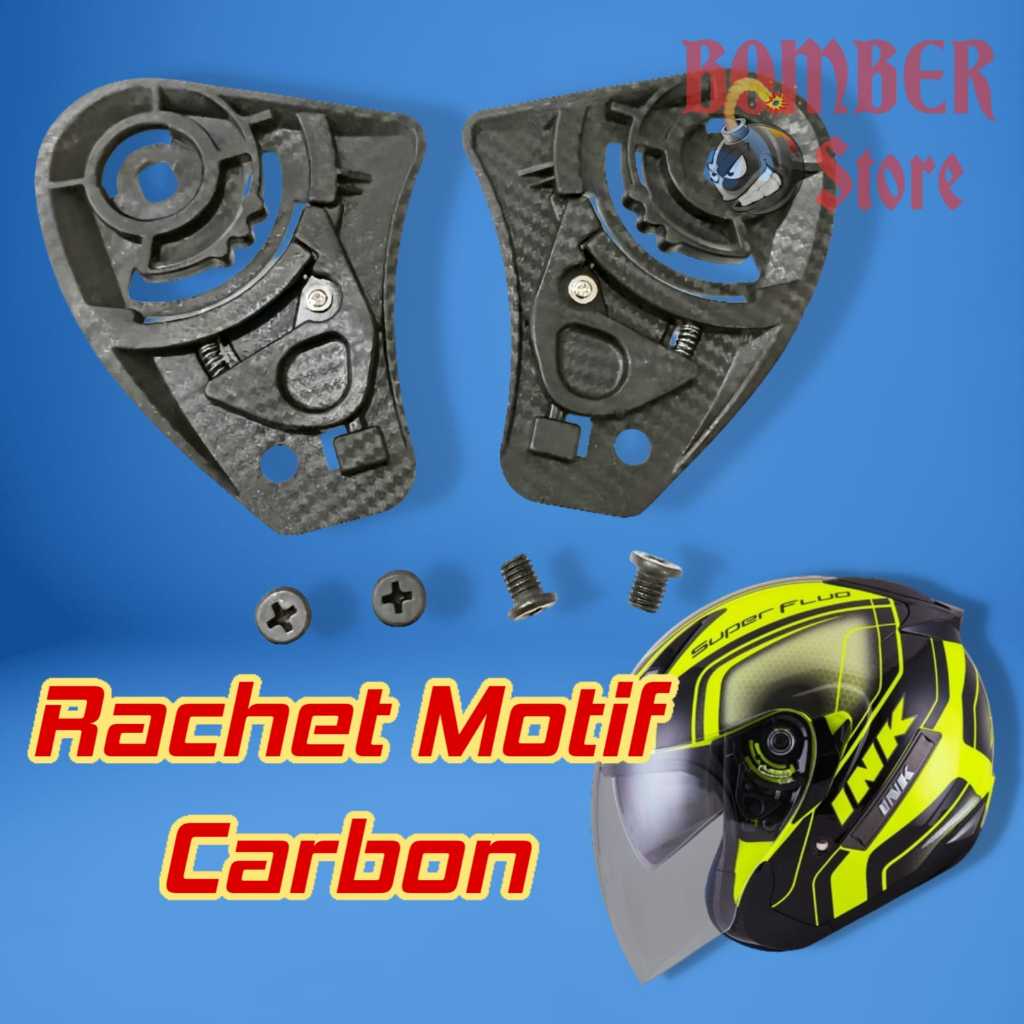 Rachet Helm Ink Centro, Ink Metro 2, Gix Centro Motif carbon