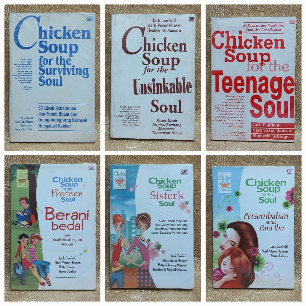 Novel Chicken Soup