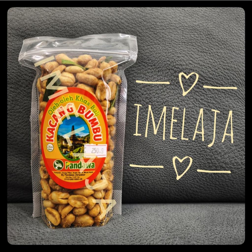 

Kacang Bali Bumbu 250 Gr "Pandawa