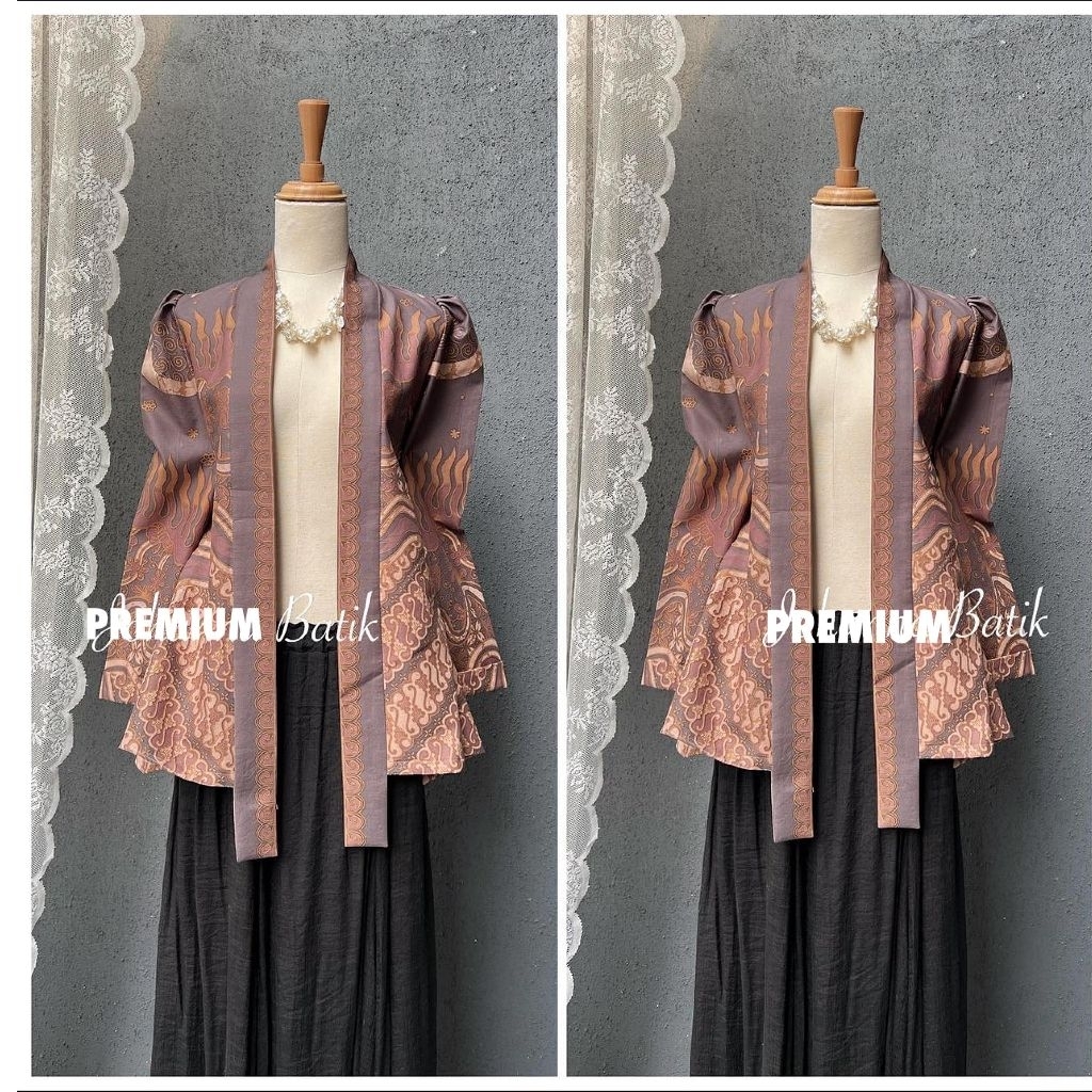 OUTER BATIK WANITA BY BATIK JAWA