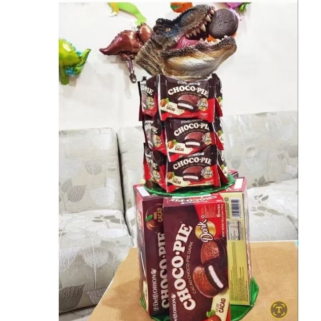 Topper Kue Dinosaurus