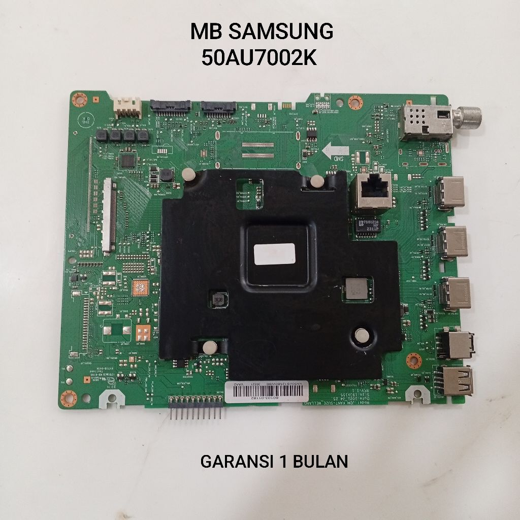 MB SAMSUNG UA50AU7002 - MAINBOARD - MOBO - MOTHERBOARD - MODUL - MESIN TV LED