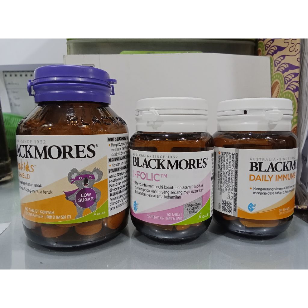 Vitamin Blackmores