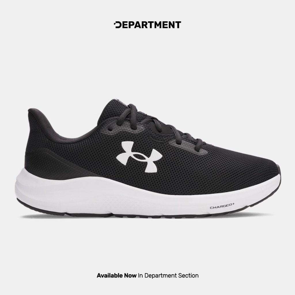UNDER ARMOUR Sepatu Lari Pria CHARGED PURSUIT 4 3028254001 ORI