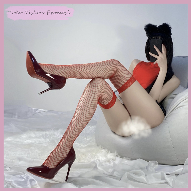 Stokcing SexyStokcing Sexy Lingerie Hitam Transparant Rend Stoking Jala Lingerie Hitam Transparant R