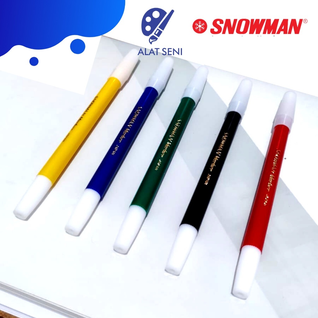 

Spidol Snowman Warna Kecil