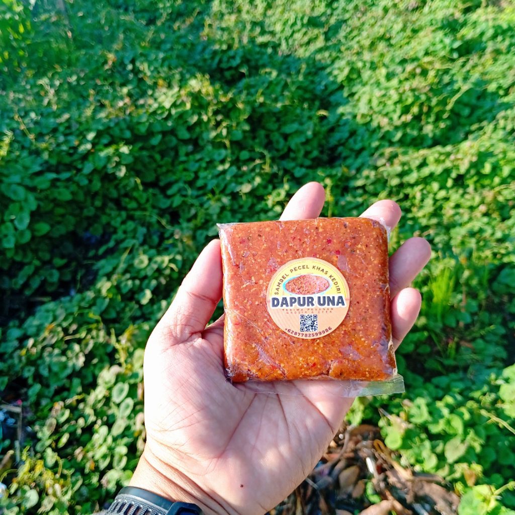 

Sambel Pecel Asli Khas Kediri 100Gr