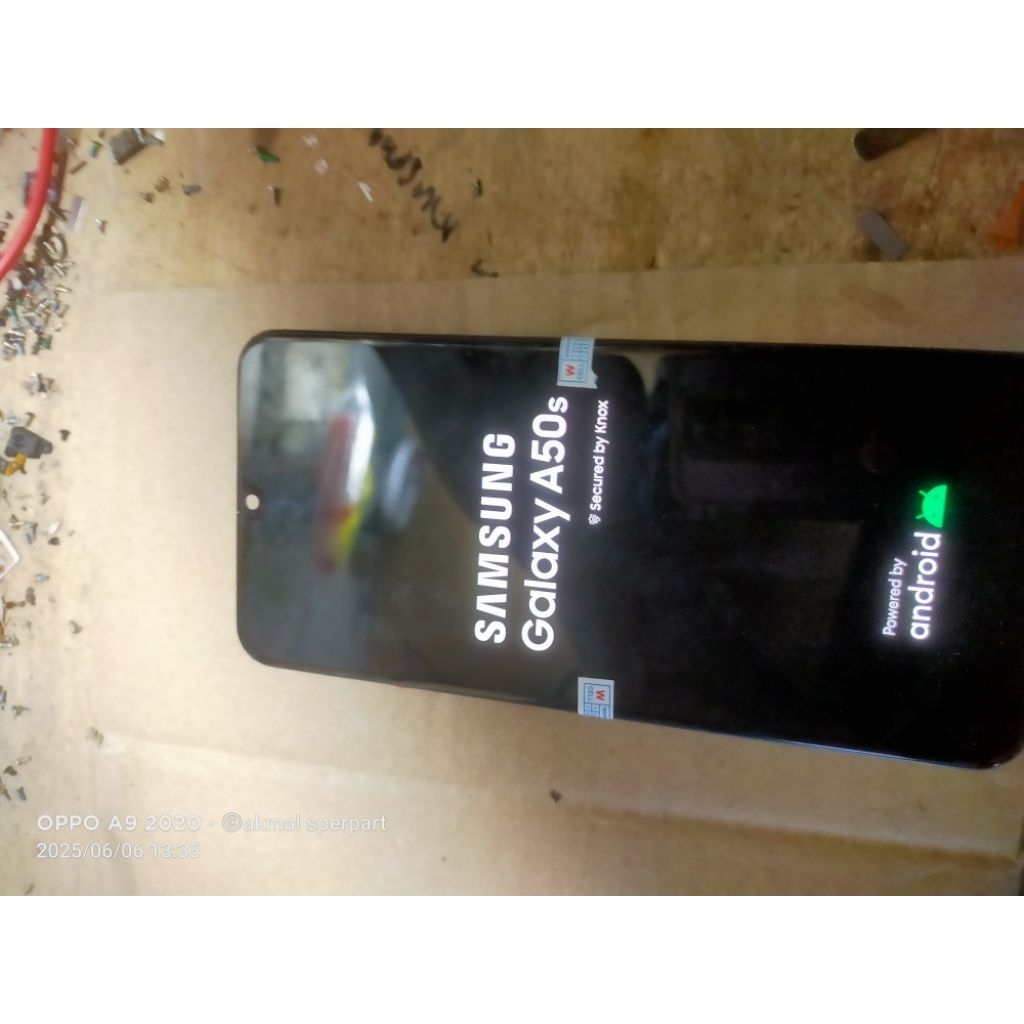 LCD SAMSUNG A50s SUPER AMOLED ORIGINAL COPOTAN TESTED