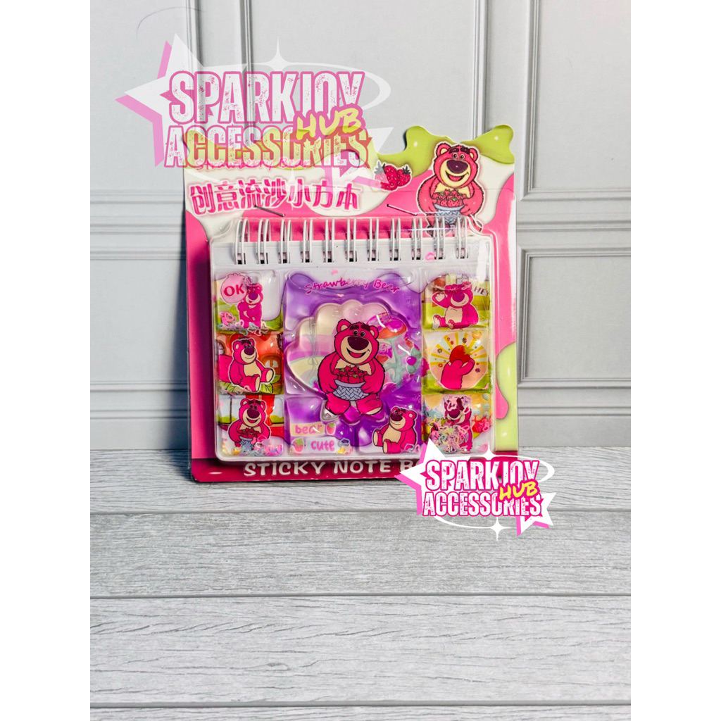 

Sticky Notebook Timbul Karakter Lotso
