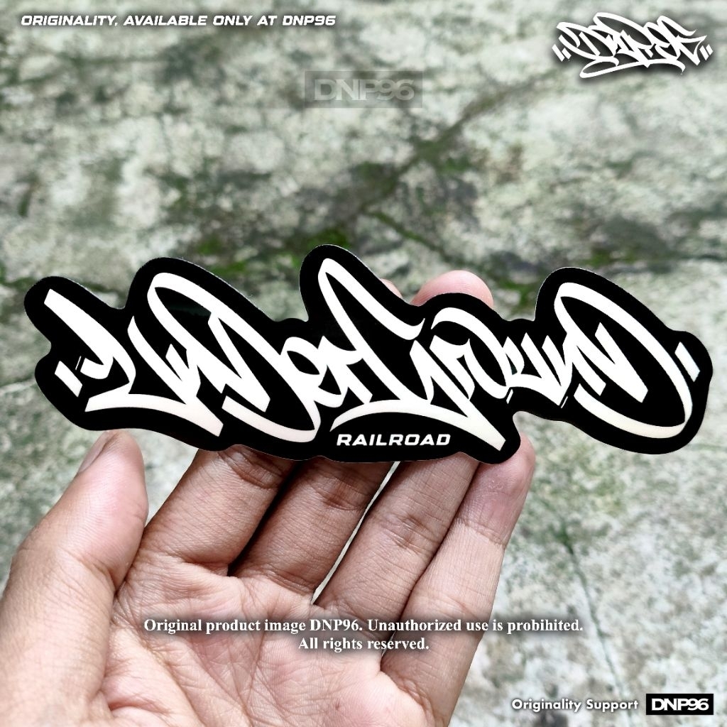 

Stiker Grafiti Sticker Graffiti UNDERGROUND / Sticker Helm / Sticker Aesthetic / Sticker Tahan Air