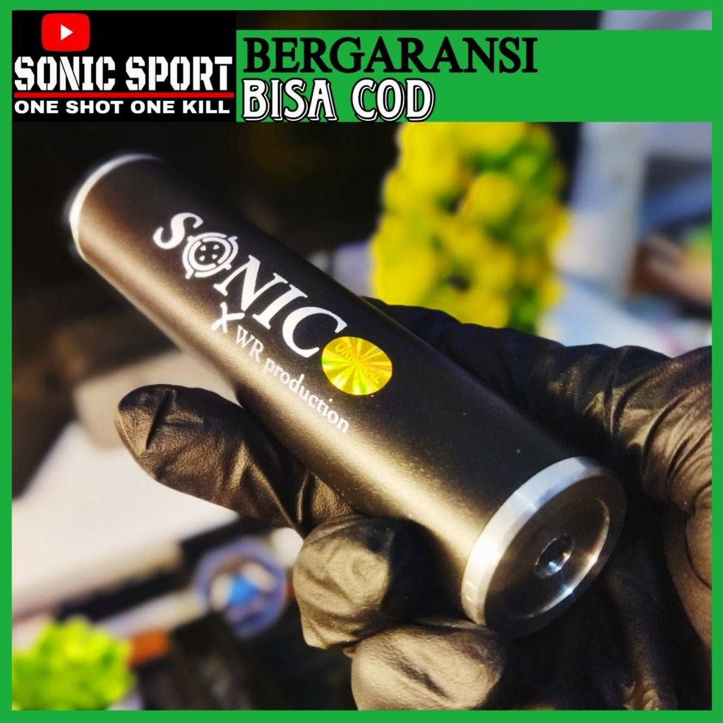 peredam pcp super senyap od27 original bergaransi