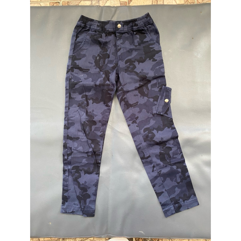 celana anak loreng nevada preloved by chelra