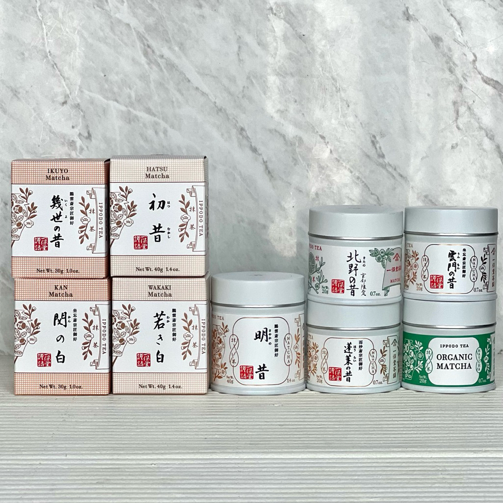 

[READY STOCK] Ippodo Matcha - Matcha Jepang / Japan