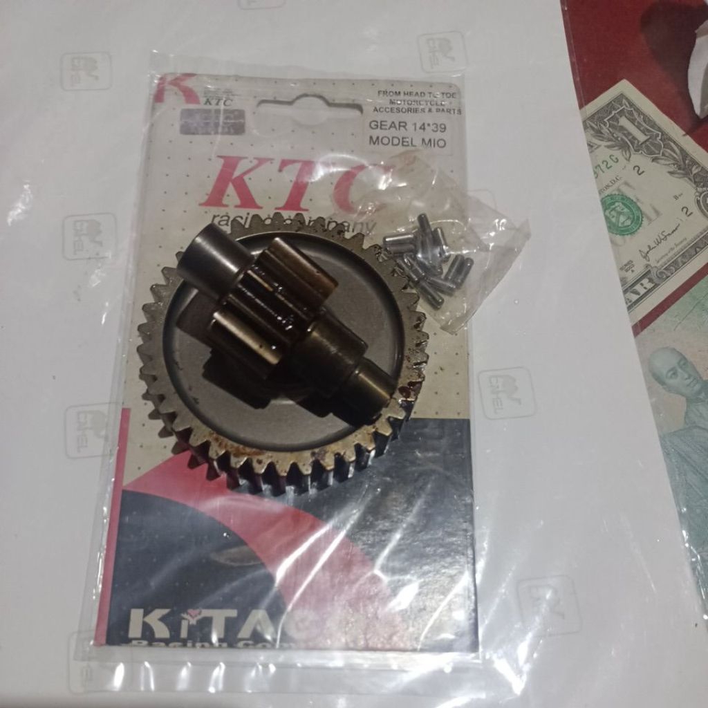 gear ratio rasio Mio racing ktc 14-39