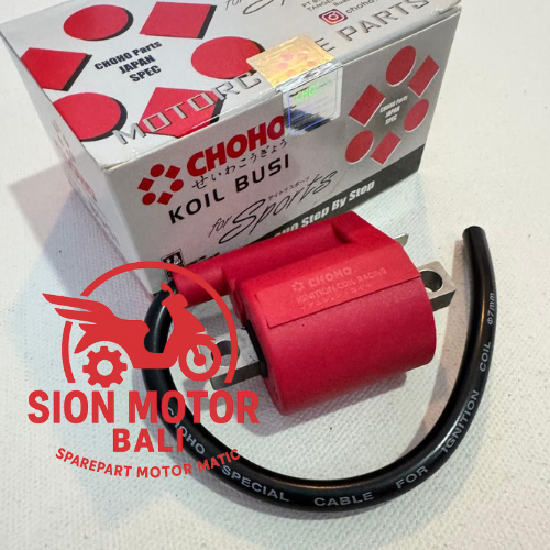 Koil Racing Pengapian / Coil Racing Comp Ignition Yamaha Mio / Mio Smile / Mio New / Fino Choho