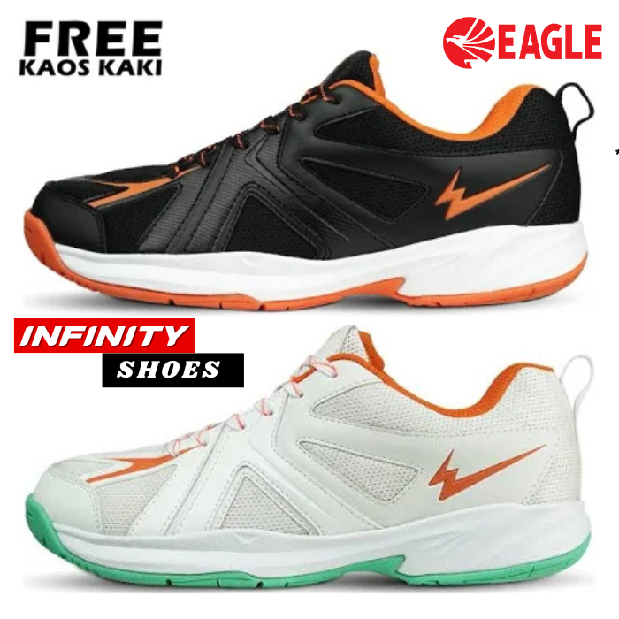 Eagle VANQUISH Badminton Shoes - Sepatu Badminton Original Eagle
