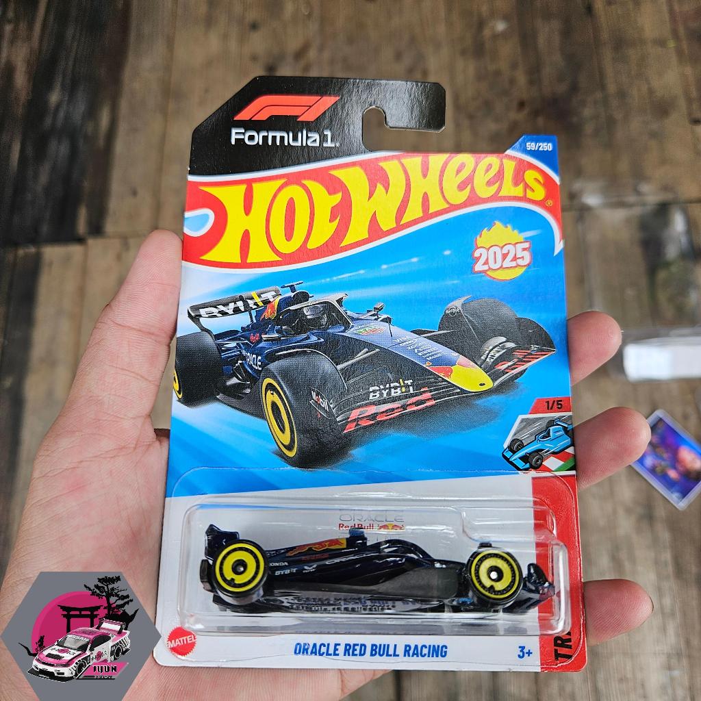 Hot Wheels F1 Oracle Red bull Racing Regular Formula 1 Diecast HW