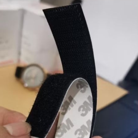 Velcro 3m double tape 9080 24mm - Velcro pedalboard 3m 1metrr- halus (loop)