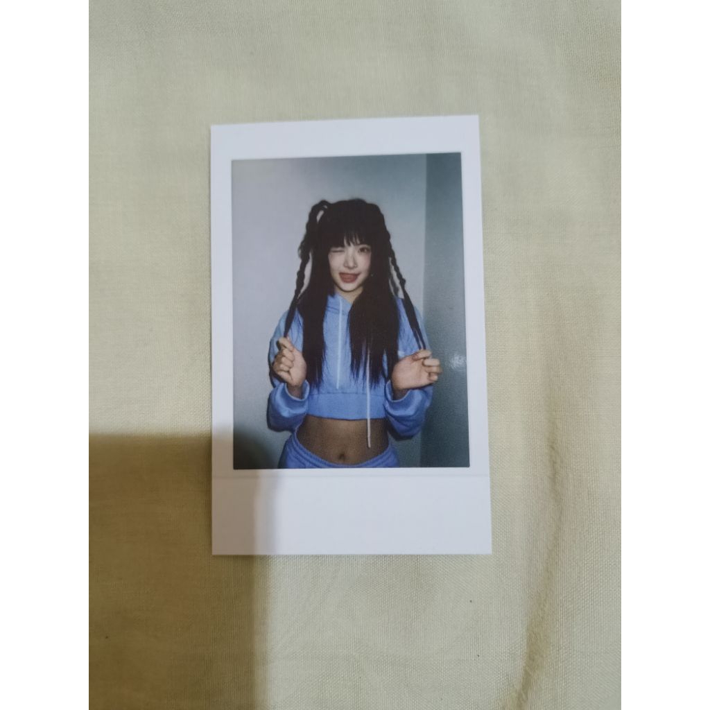 photocard Le Sserafim Eunchae