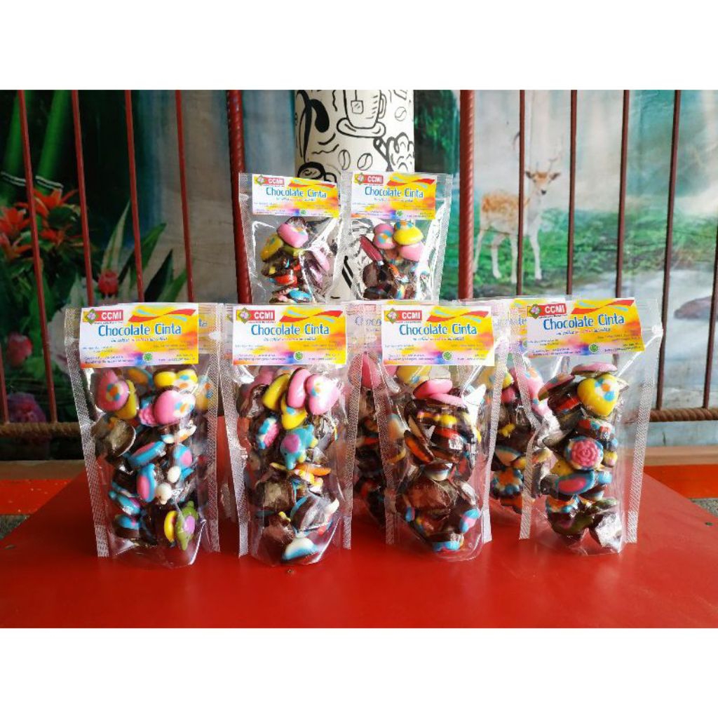 

COKLAT KARAKTER ISI 30pcs.