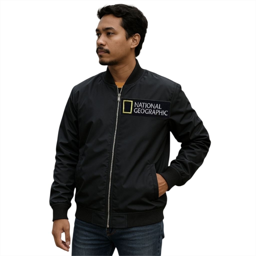 jaket Bomber NATGEO