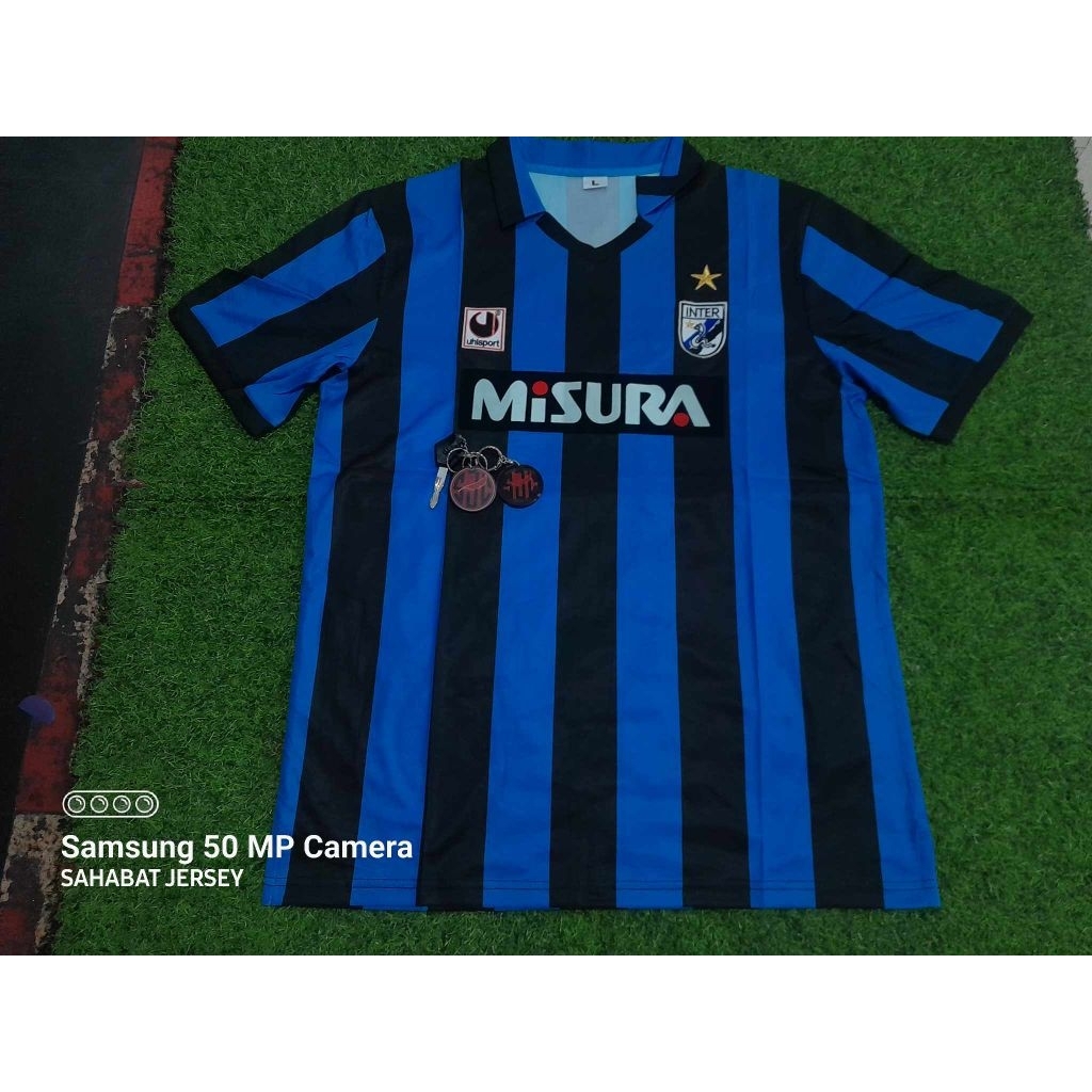 Jersey Inter Home Retro 1990