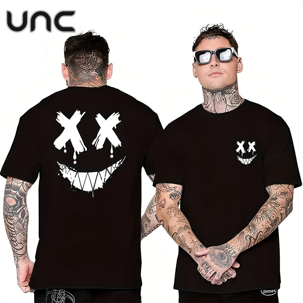 UNC Kaos Pria Lengan Pendek Trendy Keren Lengan Pendek