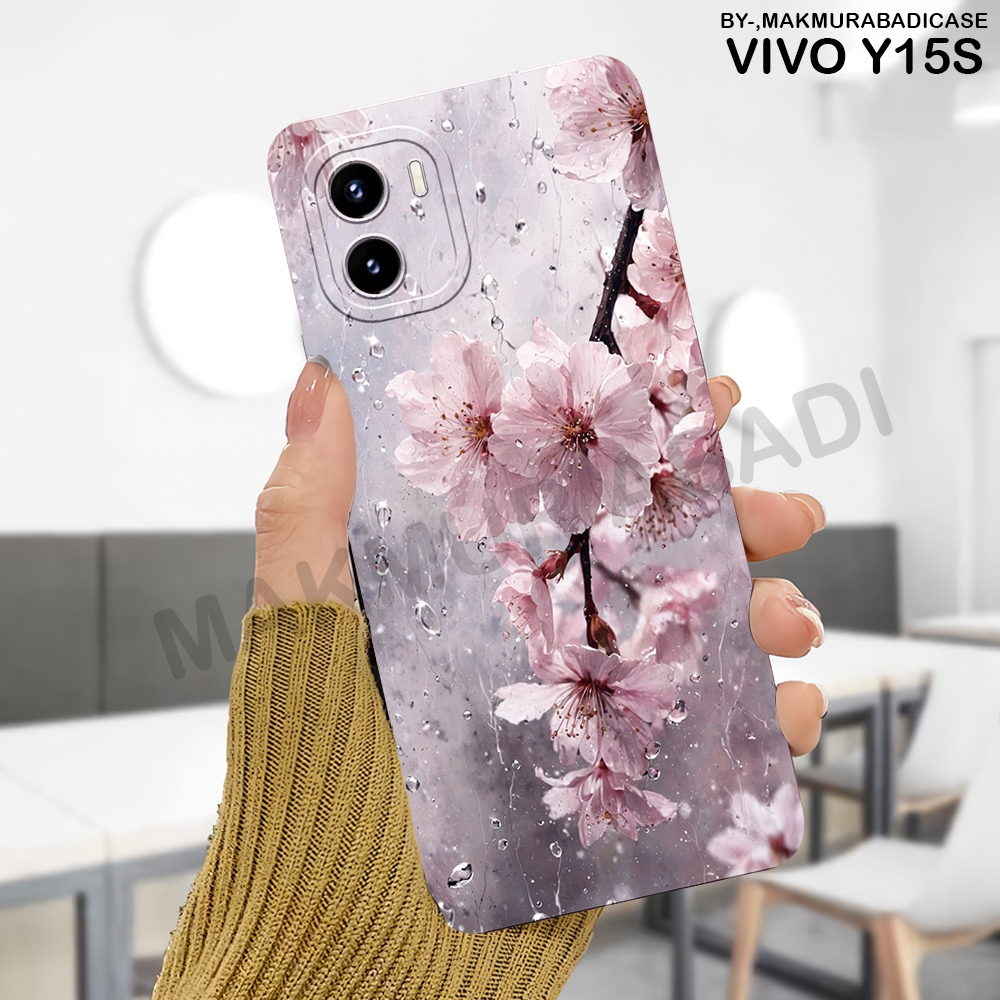 Softcase Vivo Y15S - Vivo Y15A - Vivo Y01 - Vivo Y01A - Vivo Y16 Y19 - Case Handphone Kekinian Karak