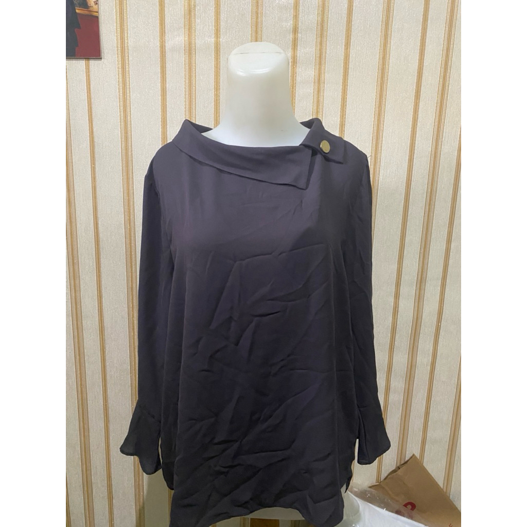 Preloved Blouse coklat